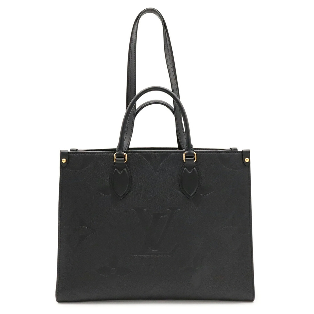 LOUIS VUITTON Louis Vuitton Monogram Empreinte OnTheGo MM Tote Bag Handbag Sh...